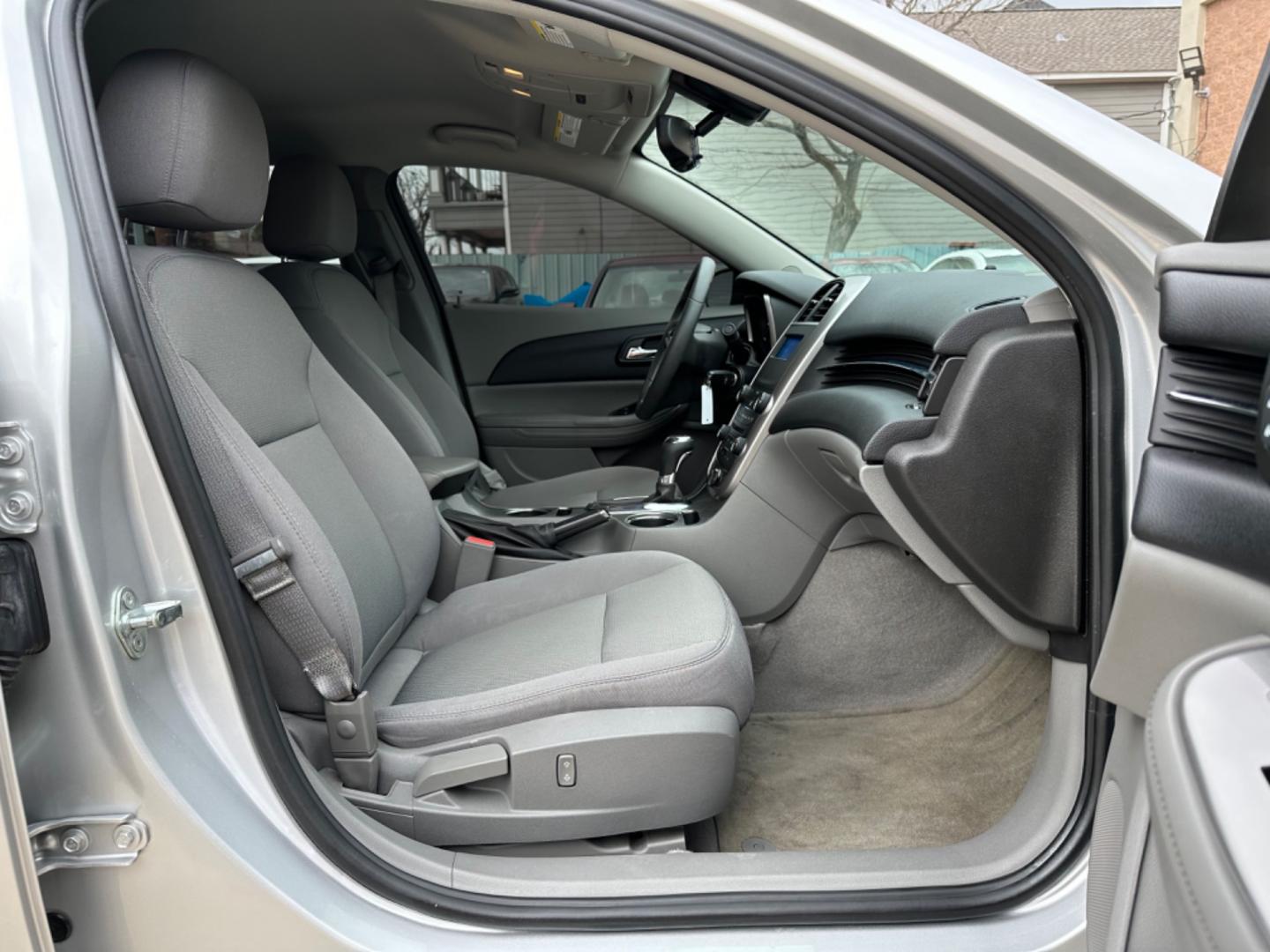 2014 Silver /Silver Chevrolet Malibu LS Fleet (1G11A5SL5EF) with an 2.5L L4 DOHC 16V engine, 6-Speed Automatic transmission, located at 1501 West 15th St., Houston, 77008, (713) 869-2925, 29.797941, -95.411789 - Photo#4